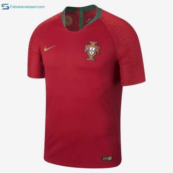 Camiseta Portugal 1ª 2018 Rojo